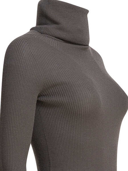 Pulovere Rick Owens LS Tube Sweater Grey Femei (BM 18432879) 4