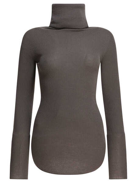 Pulovere Rick Owens LS Tube Sweater Grey Femei (BM 18432879) 1