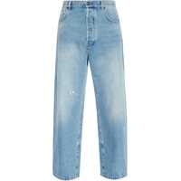 Blugi drepti Moschino Cotton Denim Jeans
