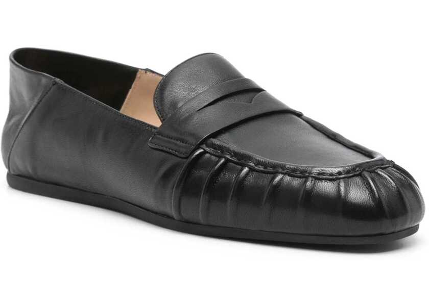 Mocasini Stuart Weitzman Moccasin Brooks BLACK Femei (BM 18433003) 2