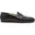 Stuart Weitzman Moccasin "Brooks" BLACK