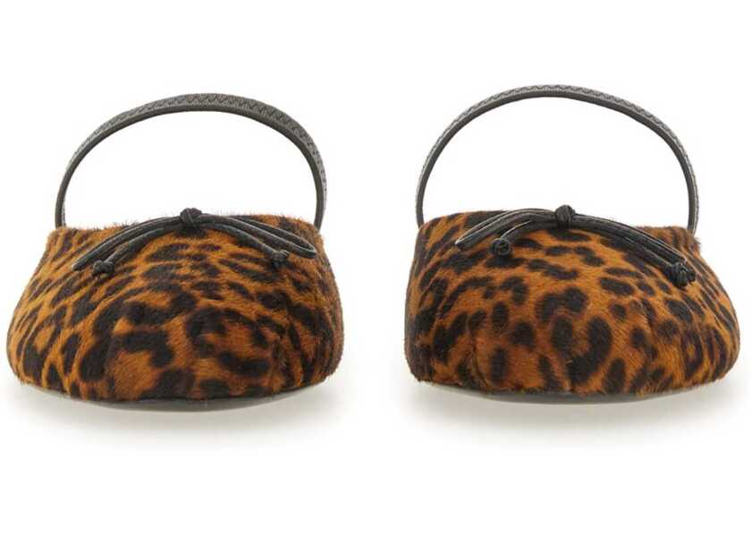 Balerini Stuart Weitzman Ballerina Mule First Bow ANIMALIER Femei (BM 18433012) 4