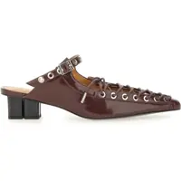 Pantofi casual Mule Lace-Up Femei