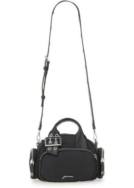 Genti de mana Ganni Polochon Bag BLACK Femei (BM 18433030) 2