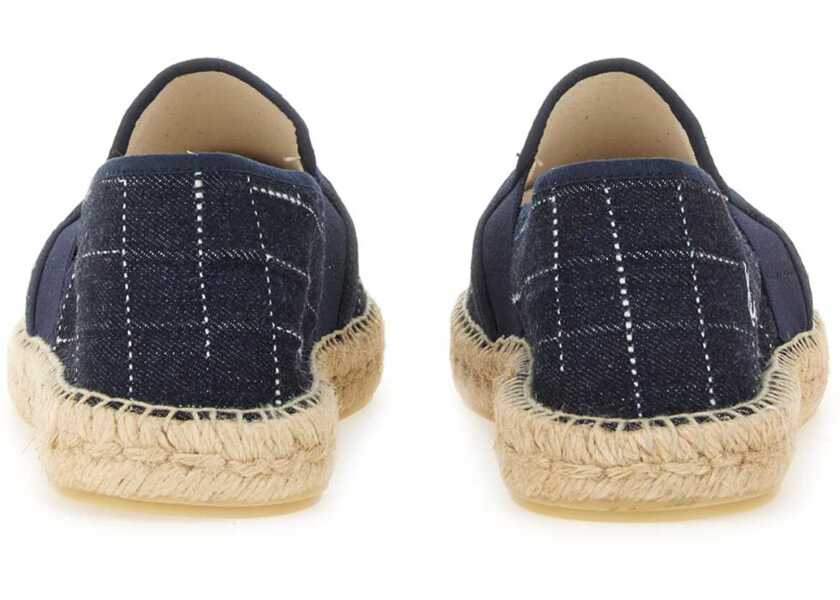Espadrile Kenzo Espadrille With Logo Embroidery DENIM Barbati (BM 18433033) 3