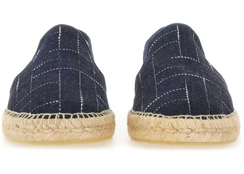 Espadrile Kenzo Espadrille With Logo Embroidery DENIM Barbati (BM 18433033) 4