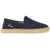 Kenzo Espadrille With Logo Embroidery DENIM