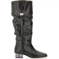 Cizme scurte Slouchy Boot "Butterfly" Femei