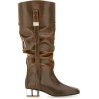 Cizme scurte Slouchy Boot "Butterfly" Femei