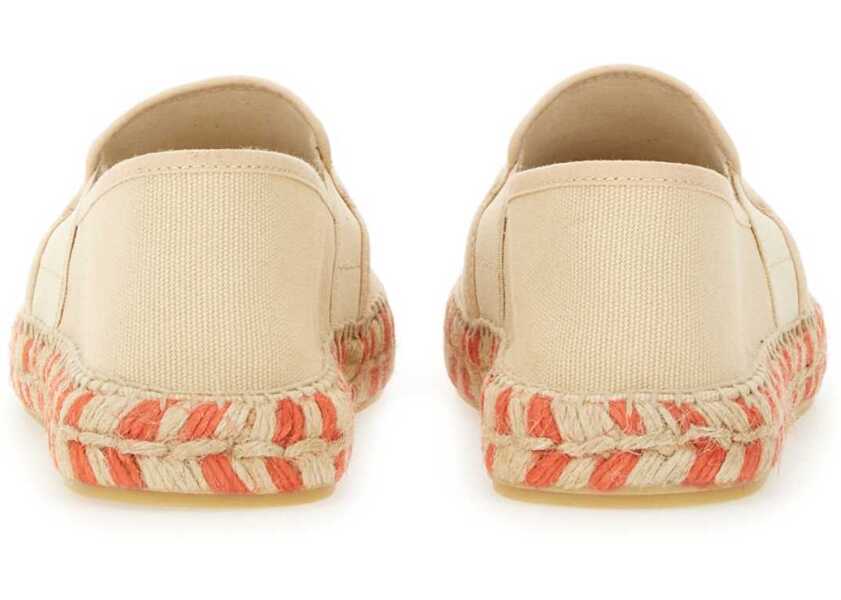 Balerini Kenzo Espadrille With Logo BEIGE Femei (BM 18433057) 3