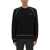 Paul Smith Sweatshirt With Embroidery Ps Happy BLACK