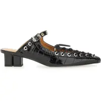 Pantofi casual Mule Lace-Up Femei