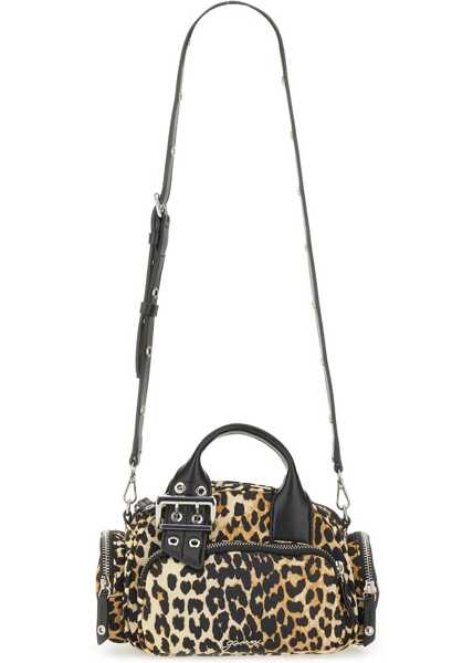 Genti de mana Ganni Polochon Bag ANIMALIER Femei (BM 18433069) 2