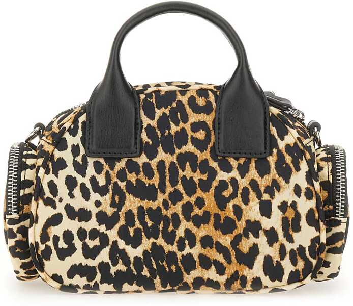 Genti de mana Ganni Polochon Bag ANIMALIER Femei (BM 18433069) 3