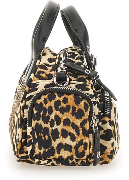 Genti de mana Ganni Polochon Bag ANIMALIER Femei (BM 18433069) 4