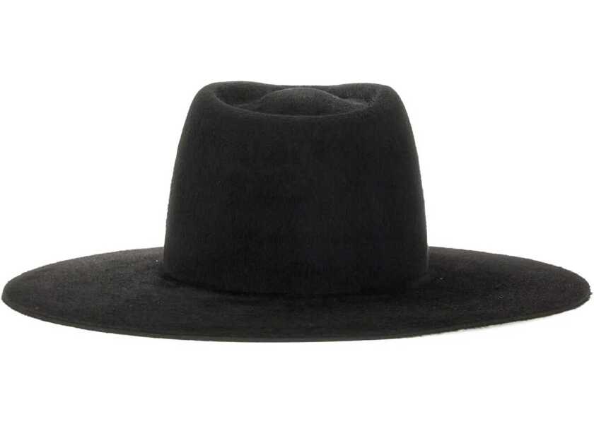 Palarii RUSLAN BAGINSKIY Hat With Logo BLACK Femei (BM 18433078) 2