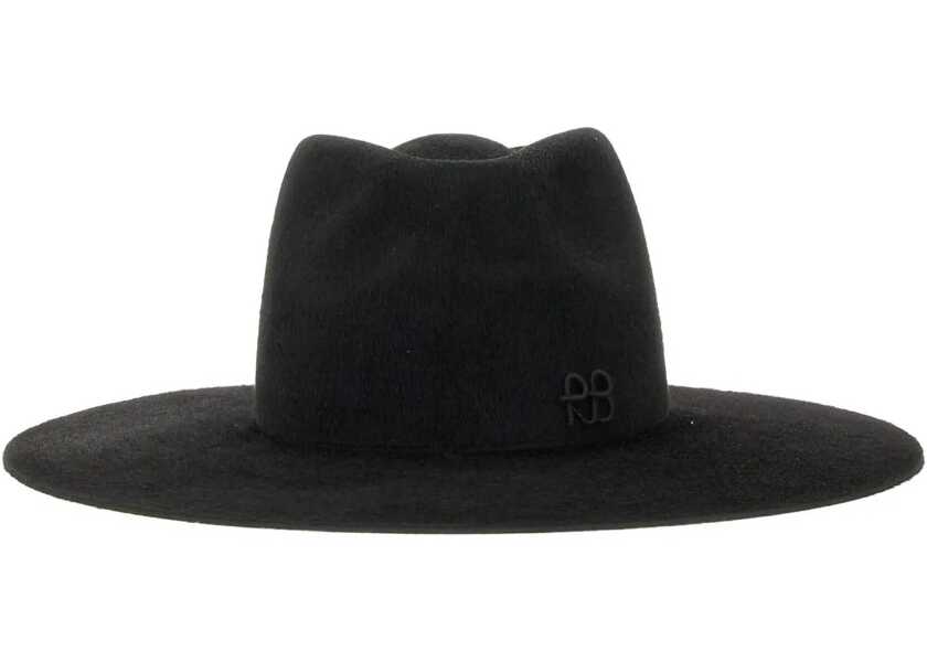 Palarii RUSLAN BAGINSKIY Hat With Logo BLACK Femei (BM 18433078) 1