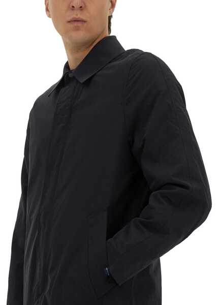 Trenciuri Paul Smith Lightweight Waterproof BLUE Barbati (BM 18433081) 4