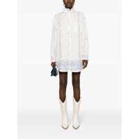 Rochii Philosophy Dama - Rochii Philosophy Philosophy Di Lorenzo Serafini Cotton Poplin Shirtdress WHITE Femei (BM 18434058) - B-mall.ro