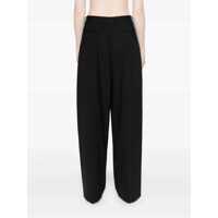 Imbracaminte Dama pagina 499 - Pantaloni casual GIUSEPPE DI MORABITO Giuseppe Di Morabito Wool Pants Black Femei (BM 18434076) - B-mall.ro