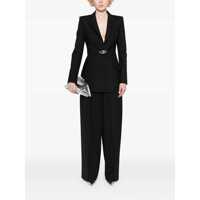 Imbracaminte Dama pagina 499 - Pantaloni casual GIUSEPPE DI MORABITO Giuseppe Di Morabito Wool Trousers Black Femei (BM 18434079) - B-mall.ro