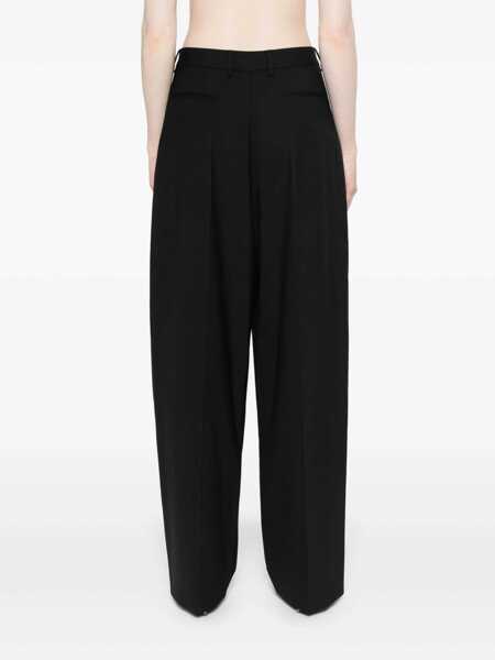 Pantaloni casual GIUSEPPE DI MORABITO Giuseppe Di Morabito Wool Trousers Black Femei (BM 18434079) 4