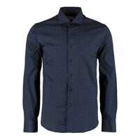 Camasi The (Alphabet) The (Shirt) - Printed Cotton Shirt Barbati