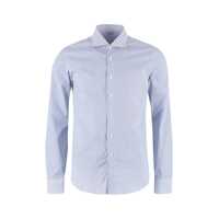 Camasi The (Alphabet) The (Shirt) - Striped Cotton Shirt Barbati