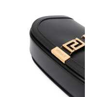 Genti de umar Versace Dama - Genti de umar Versace Versace Greca Goddess Leather Crossbody Bag Black Femei (BM 18434295) - B-mall.ro