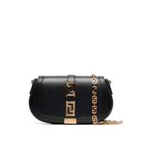 Genti de umar Versace Greca Goddess Leather Crossbody Bag Femei