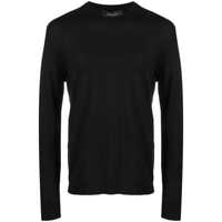 Pulovere Versace Silk And Cotton Blend Sweater Barbati