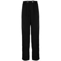 Pantaloni Versace Stretch Viscose Trousers Barbati