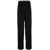 Versace Versace Stretch Viscose Trousers Black