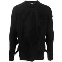Pulovere Versace Crew-Neck Wool Sweater Barbati