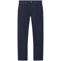 Blugi Versace 5-Pocket Straight-Leg Jeans Barbati