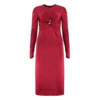 Rochii Versace Jersey Dress Femei