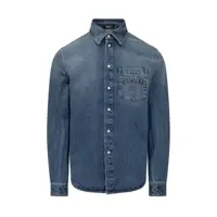 Camasi Versace Denim Jacket Barbati