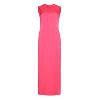 Rochii Versace Draped Sheath Dress Femei