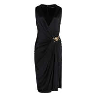 Rochii Versace Jersey Dress Femei