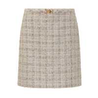 Fuste Versace Tweed Skirt Femei