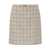 Versace Versace Tweed Skirt Beige