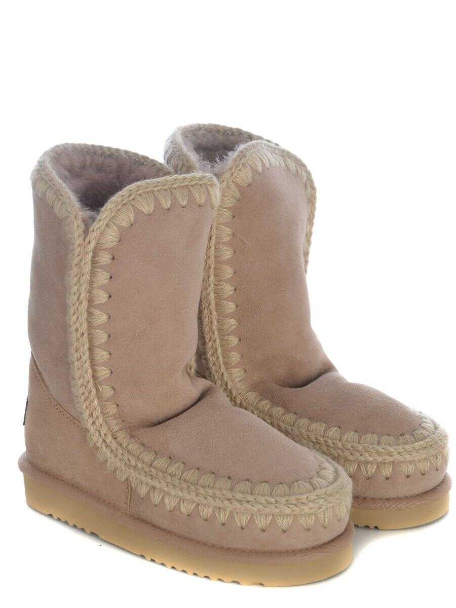 Bocanci Mou Mou Boots  Eskimo24 Brown Femei (BM 18434577) 2