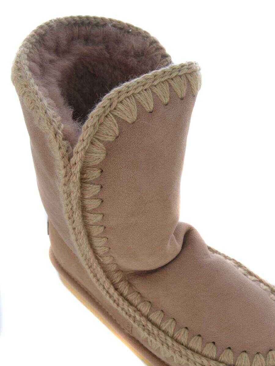 Bocanci Mou Mou Boots  Eskimo24 Brown Femei (BM 18434577) 3