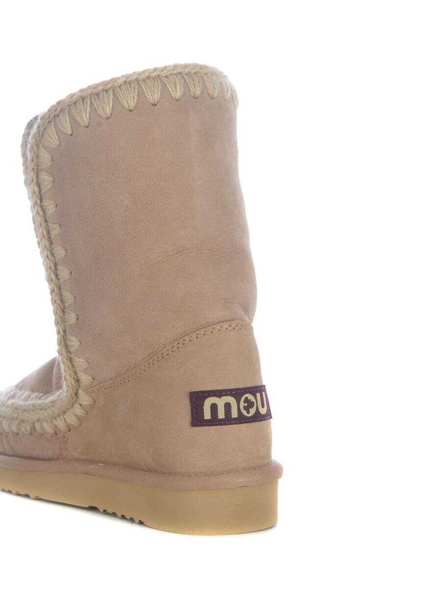 Bocanci Mou Mou Boots  Eskimo24 Brown Femei (BM 18434577) 4