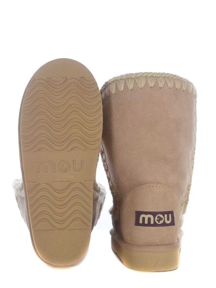 Bocanci Mou Mou Boots  Eskimo24 Brown Femei (BM 18434577) 5