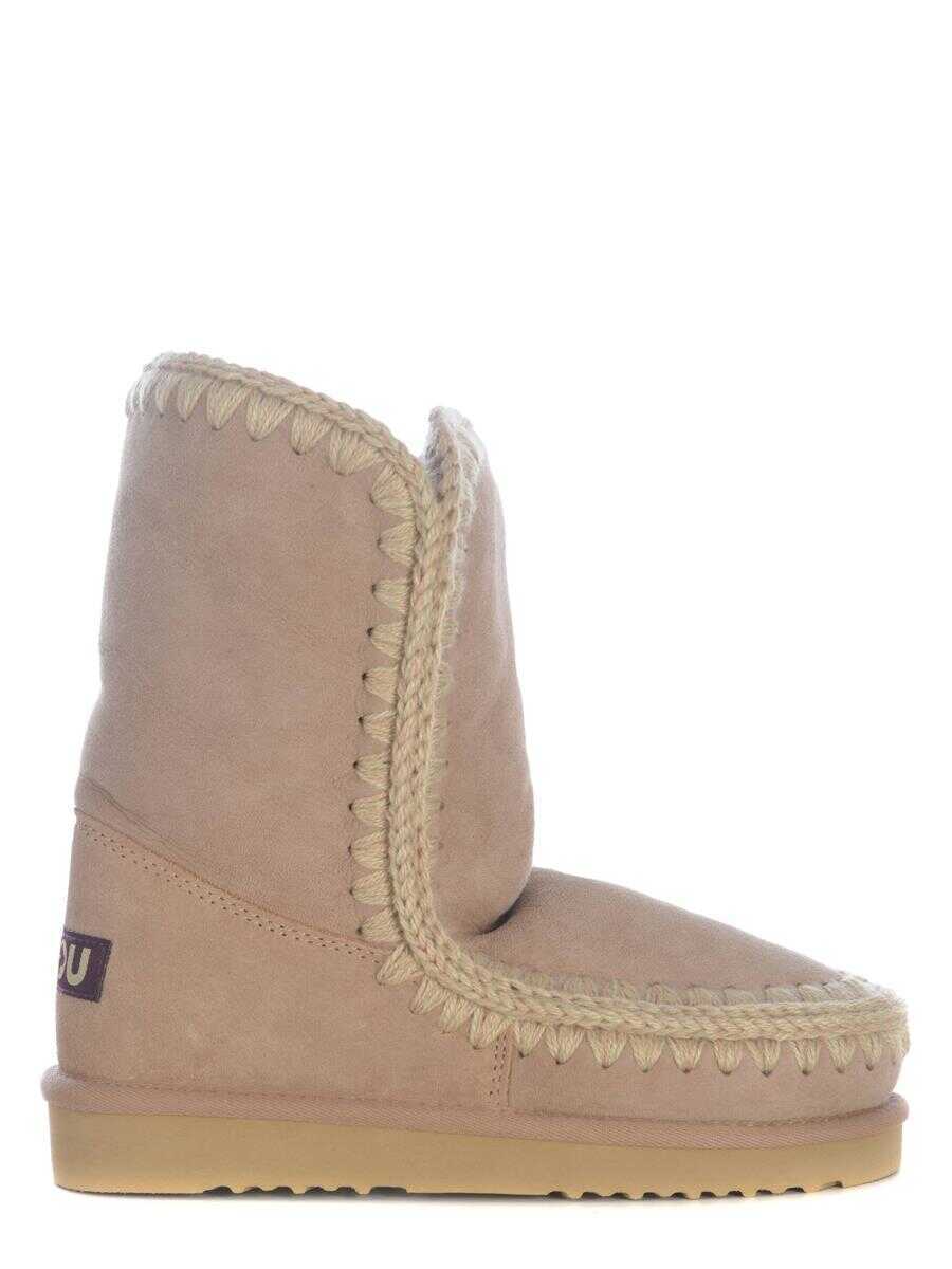 Bocanci Mou Mou Boots  Eskimo24 Brown Femei (BM 18434577) 1