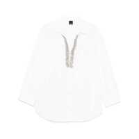 Camasi Pinko Capirai Cotton Shirt Femei