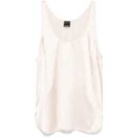 Topuri Pinko Satin Tank Top Femei