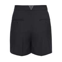 Imbracaminte Pinko Dama - Pantaloni casual Pinko Pinko Shorts  Singapore Black Femei (BM 18434934) - B-mall.ro