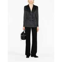Geci ETRO Dama - Geci ETRO Etro Double-Breasted Jacket Black Femei (BM 18435228) - B-mall.ro
